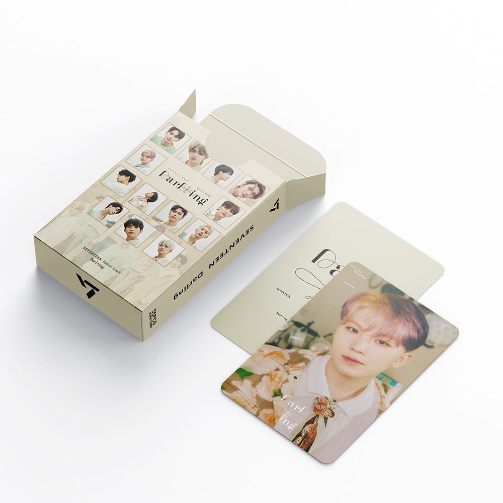 55pcs / Kotak Kartu Pos LOMO Album SEVENTEEN