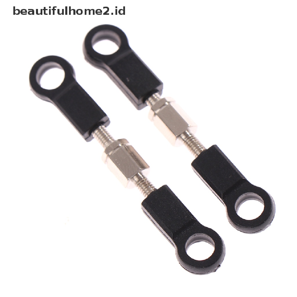 [beautifulhome2.id] HSP 02012 Front / Rear Linkages 10391 Servos Link For 1/10 RC Model Car ID