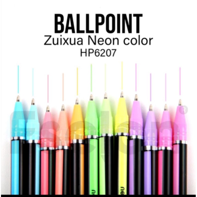 

zuixua neon color isi 12