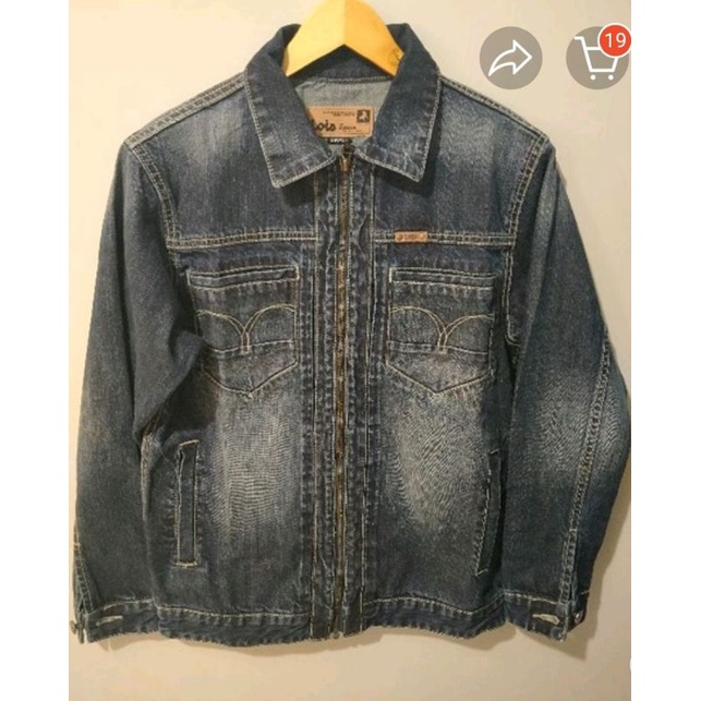 Jaket Lois Jeans Original MJF146