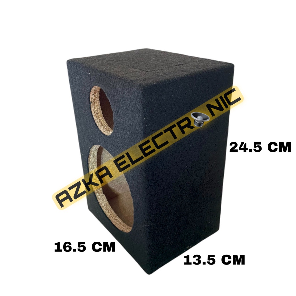 Box Speaker 5 Inch Plus Lubang Tweeter