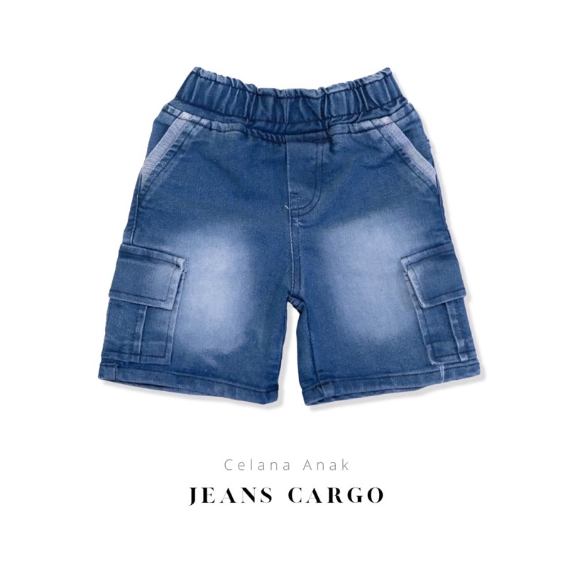 RACHIDKIDS / CELANA JEANS CARGO ANAK