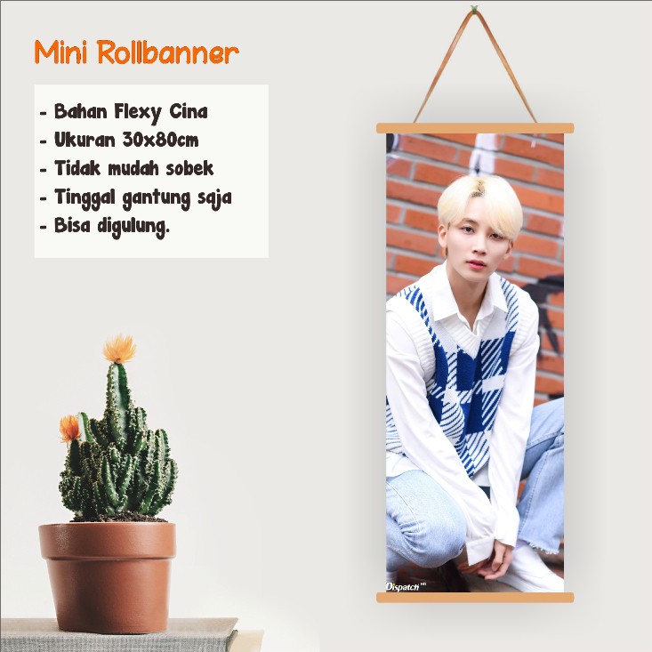 Mini Roll Banner Jeonghan Seventeen