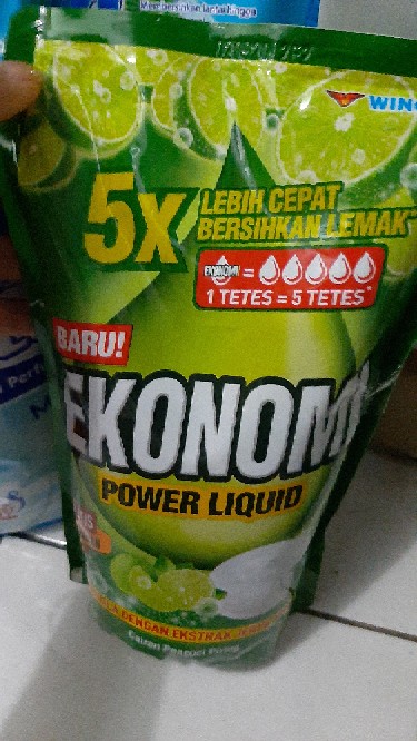 Ekonomi Sabun Cuci Piring 780ml [ada Hadiah] Ekonomi Power Liquid