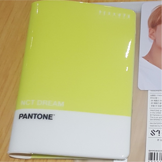 NCT PANTONE PASSPORT WALLET CASE
