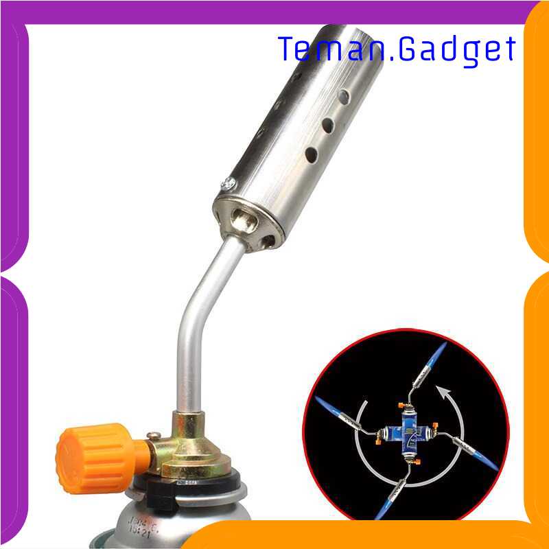 TG-IDI Kovea Kepala Gas Butane Torch BBQ Soldering Flame Gun - KT-2408