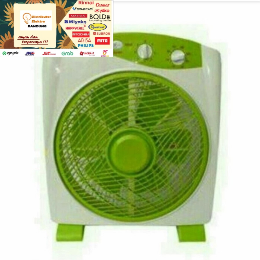 Box Fan Sanex 12&quot; KIPAS