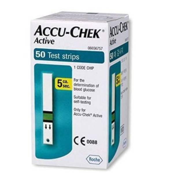 Strip Accu Chek Isi 50 Strip / AccuChek Active Test Strip 50s