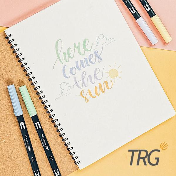 

Diskon!! KODE-288 TRG Spiral Notebook B5 Kraft Cover (Dotted, Grid, Plain, & Ruled) Buku Catatan Sim