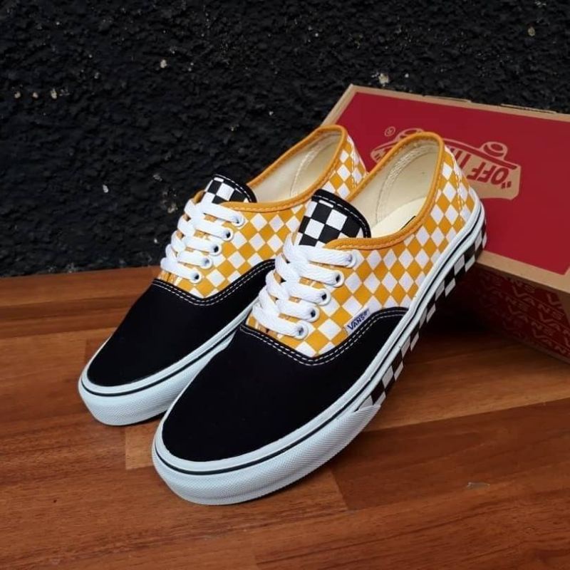 vans catur kuning