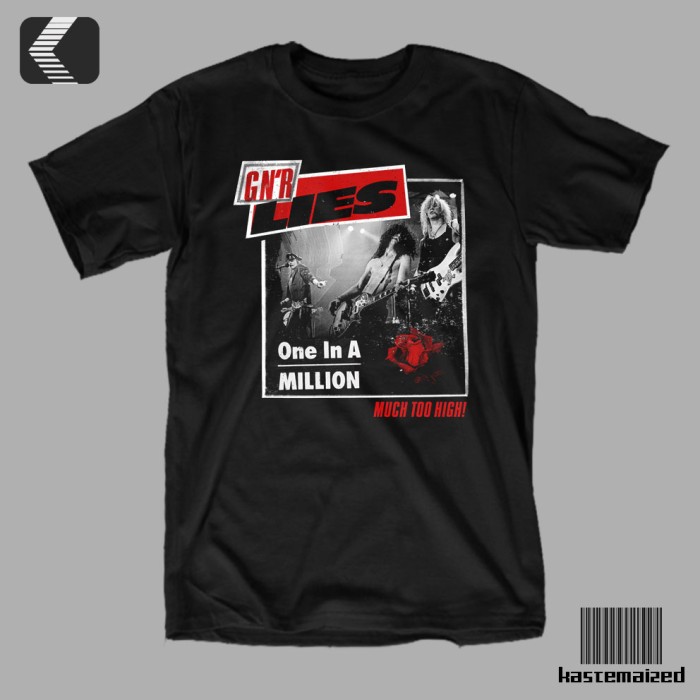 Kaos Band GUNS N ROSES - LIES - MUCH TOO HIGH - GNR