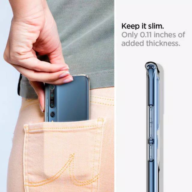 Case Xiaomi Mi 10 / Mi 10 Pro Softcase Bening TPU Clear HD Silikon Transparan Casing Premium