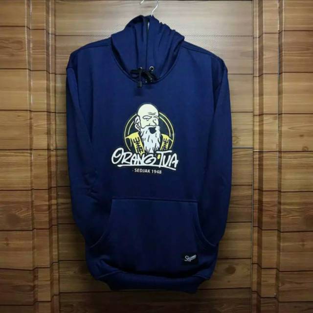 Sweater Hoodie Orang Tua 1984 Pria/Wanita