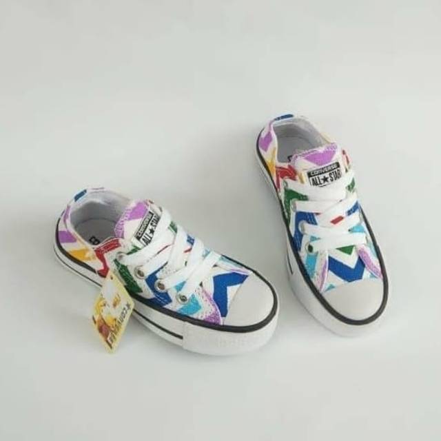 Sepatu Anak Converse Lucu Pendek Low Tali
