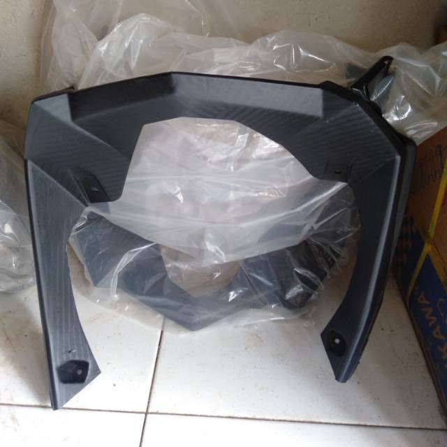 Garnis list depan Vario - cover list bawah lampu Vario 125-150