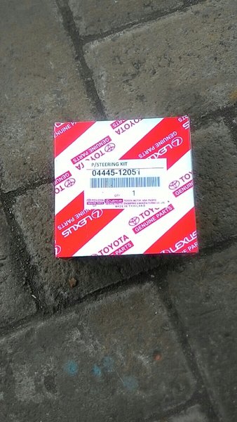 sil racksteer lengkap corolla twincam ae92