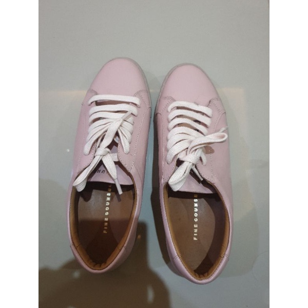 Preloved Sneakers Fine Counsel Pink size 40