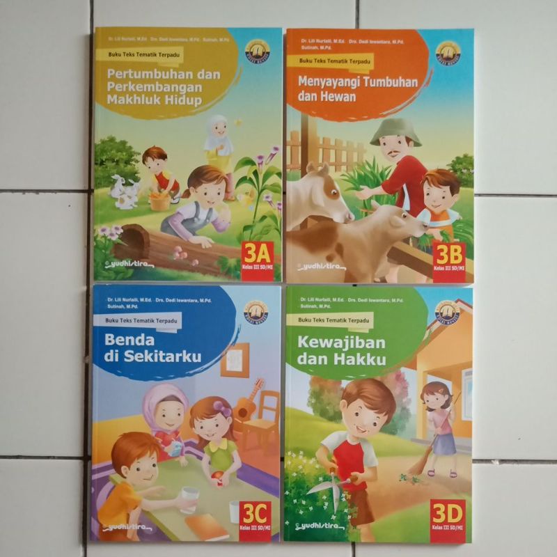 Tematik 3A 3B 3C 3D kls III SD