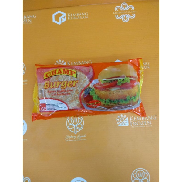 

CHAMPS CHICKEN BURGER 315 GR