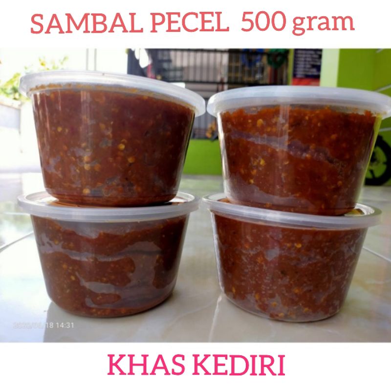 

Sambel Pecel / Bumbu Pecel 500 gram