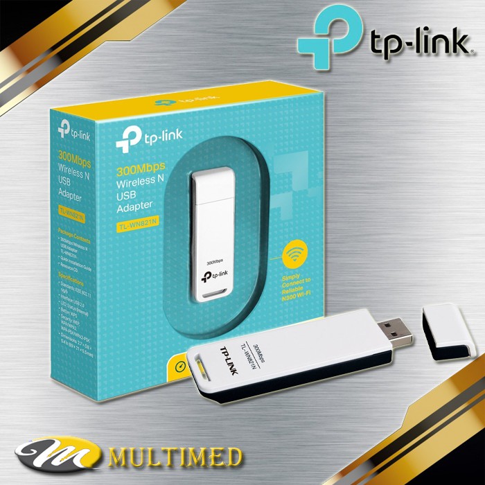 TP-LINK NANO USB WIFI TL-WN821N 300Mbps