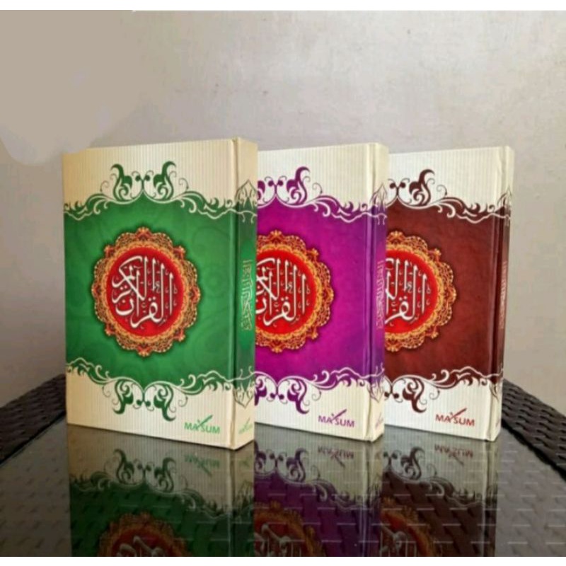 

Al-Qur'an Tanggung Non Terjemah / Al-Quran Ma'sum Non Terjemah A5