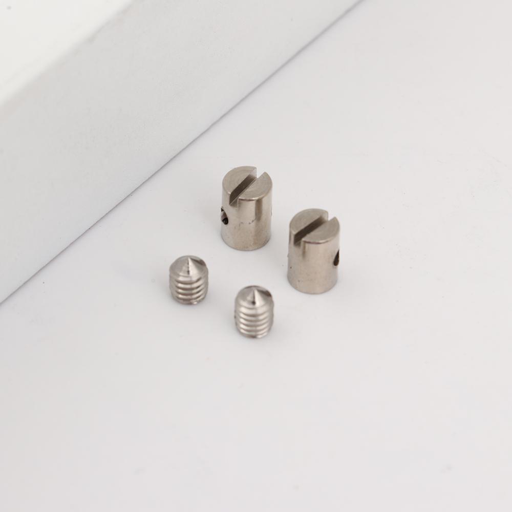 Suyo 4 / 8Pcs Kabel Puting Tanpa Solder 5mm Untuk Aksesoris Mobil