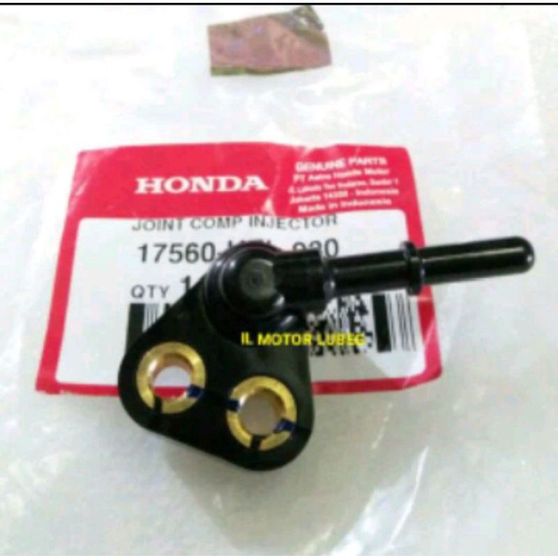 JOINT INJEKTOR HONDA BEAT FI INJEKSI ORIGINAL AHM
