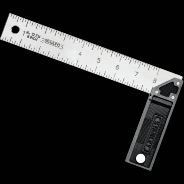 

Penggaris siku 8" - 203mm Try Square Professional STHT46532 Stanley