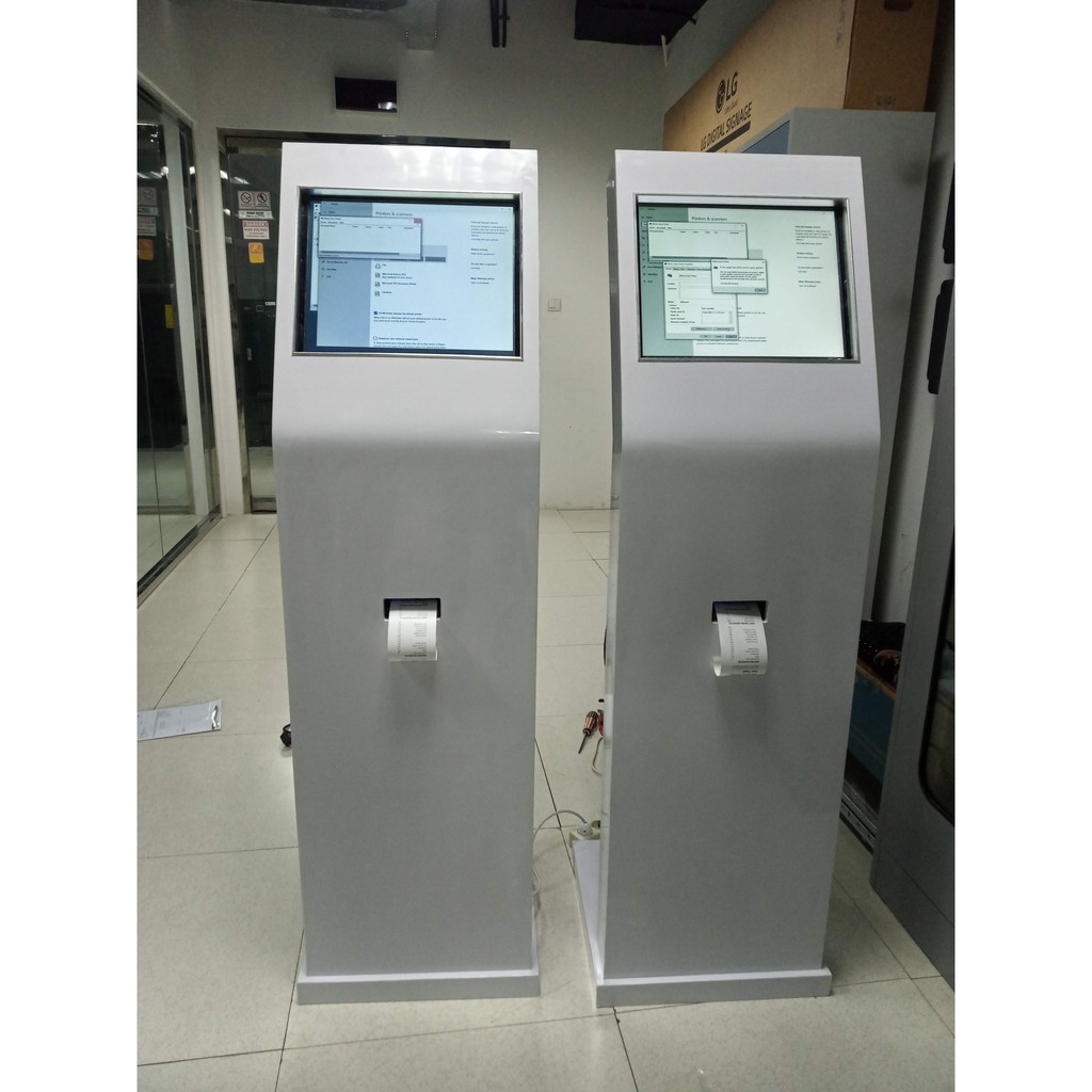 KiosK Box Mesin Antrian