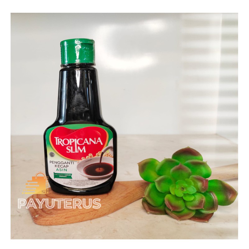 

Tropicana Slim Kecap Asin 200ml - Bantu Dukung Hidup Sehat