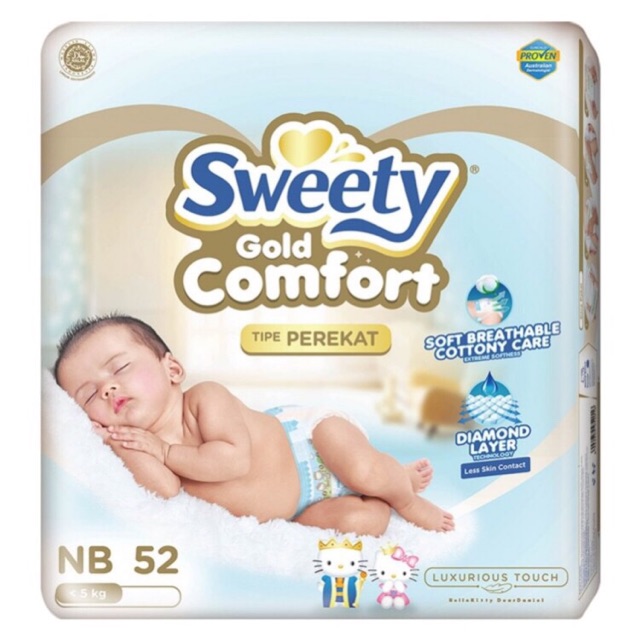Sweety Gold Comfort Newborn