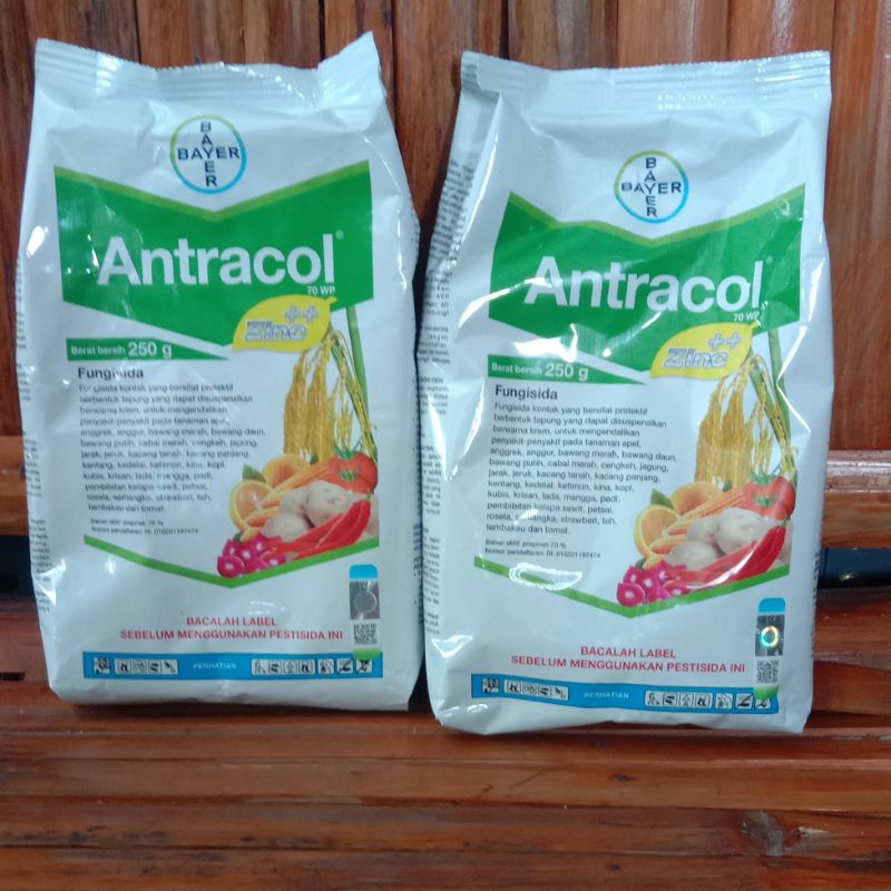 FUNGISIDA ANTRACOL KEMASAN 250GRAM DAN 500GRAM
