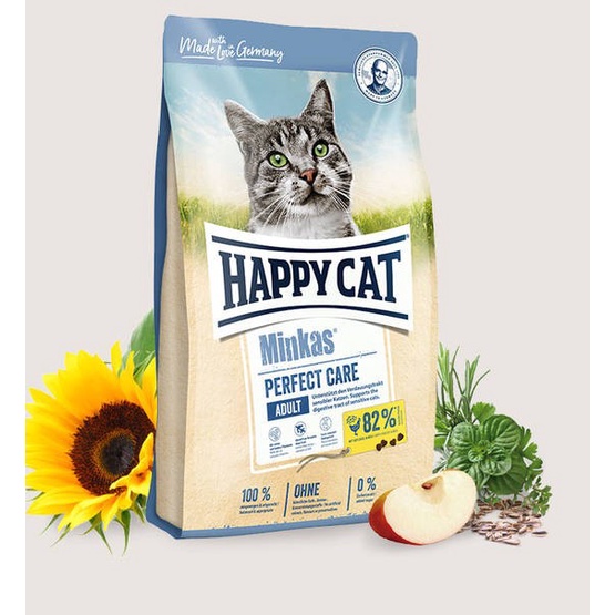 Happy Cat Minkas Perfect Care 500gr - Makanan Kucing Freshpack