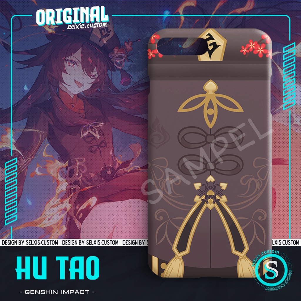 Phone Case Genshin Impact Hu Tao