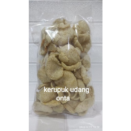 

KERUPUK UDANG CAP ONTA 300gr