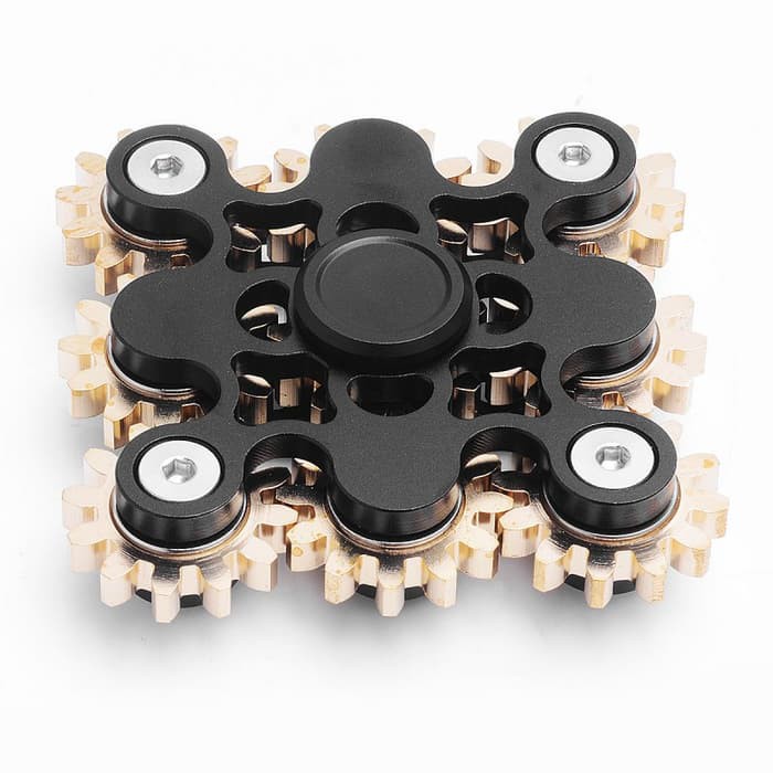 Fidget Spinner - Fidget Spinner Led - Fidget Spinner Keramik 9 Gear The One Gear Pro Fidget Spinner