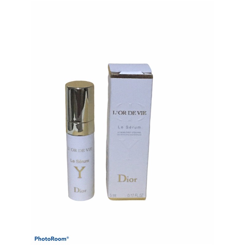 Dior L’Or De Vie Le Serum 5ml