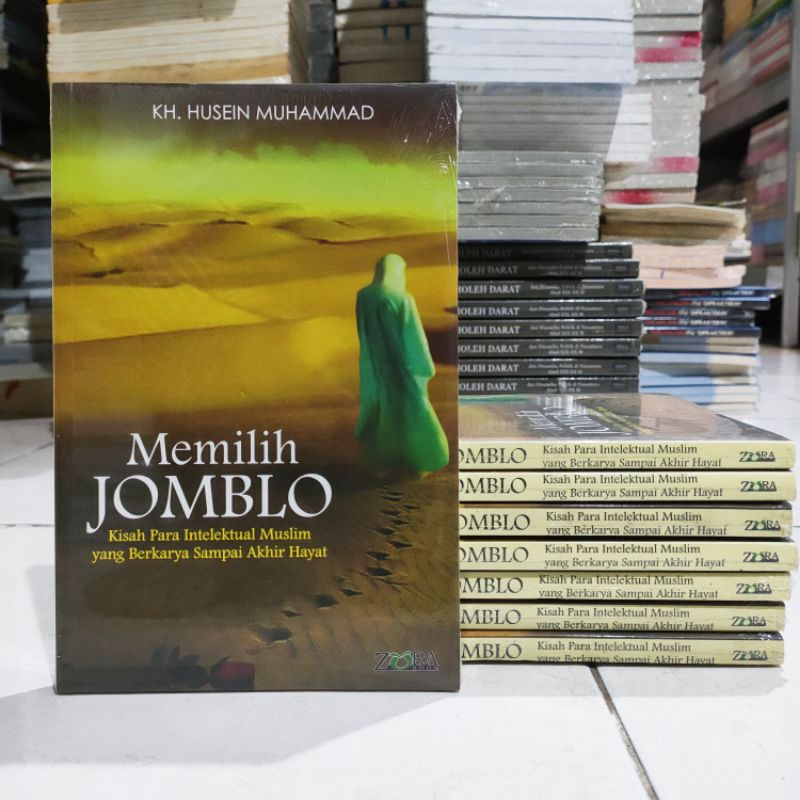 OBRAL MURAH BUKU AGAMA / MOTIVASI ISLAM / BACAAN ISLAM / KEAJAIBAN ITU NYATA / HIJRAH / MEMILIH JOMBLO / ORIGINAl-Memilih jomblo