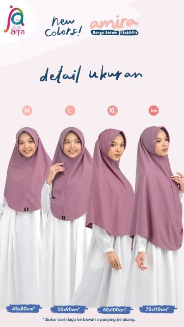 [Warna terbaru] Amira bergo kaos pet antem jilbabafra jilbab afra jilbab arfa