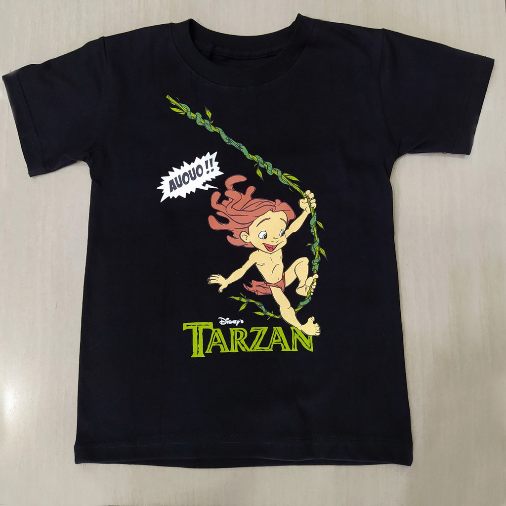 KAOS ANAK TARZAN DISNEY HITAM