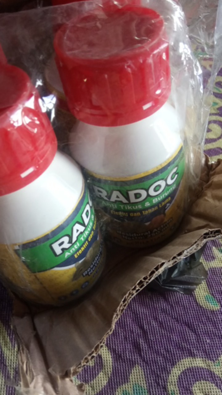 Radoc Pengusir Burung Emprit Pipit Dan Tikus 250ml