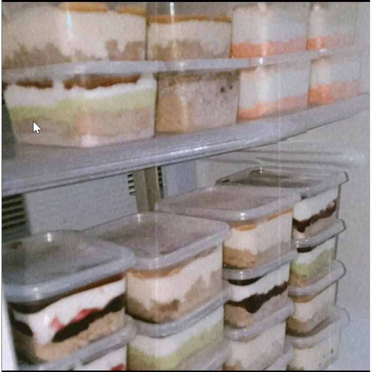 

Dessert box