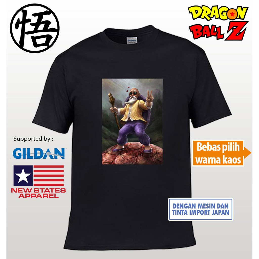 Kaos Jin kura-kura Dragon Ball Z Kai Super 69