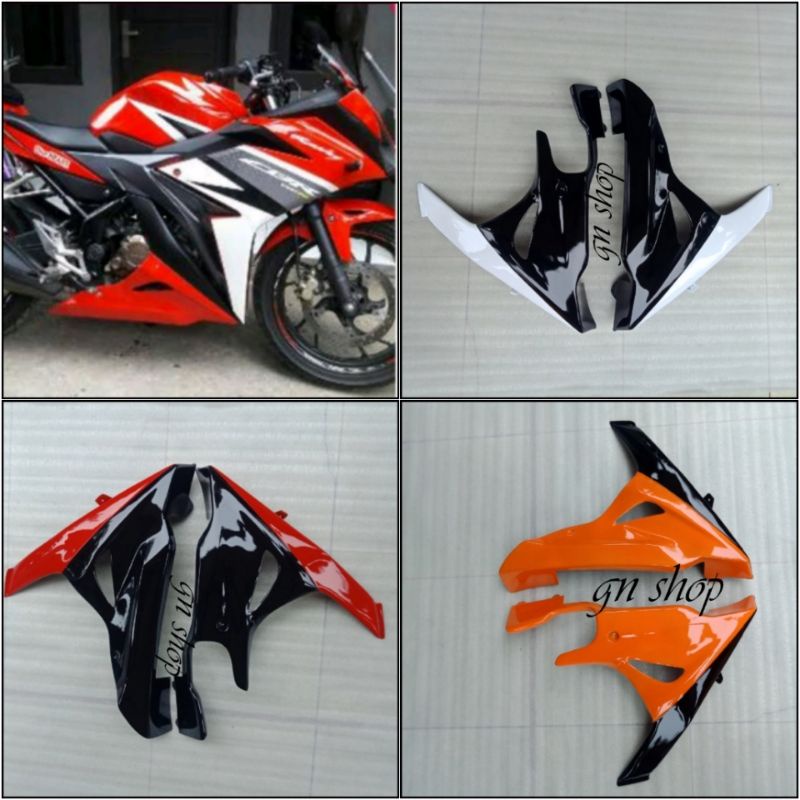 aksesoris undercowl CBR 150r facelift