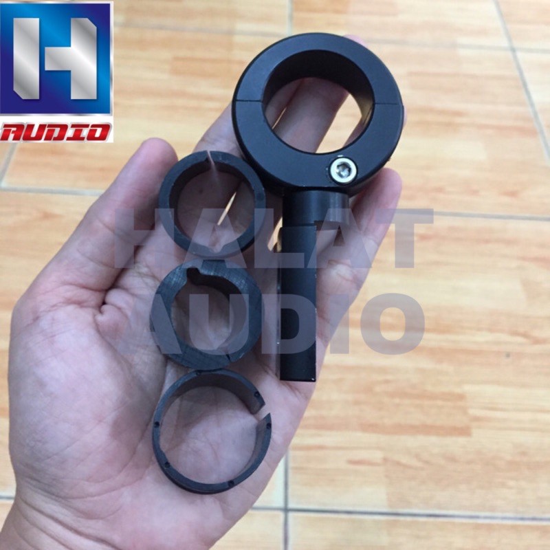 PIAA Universal Bracket 360 derajat Hitam / Black Lampu Sorot LP530 dll