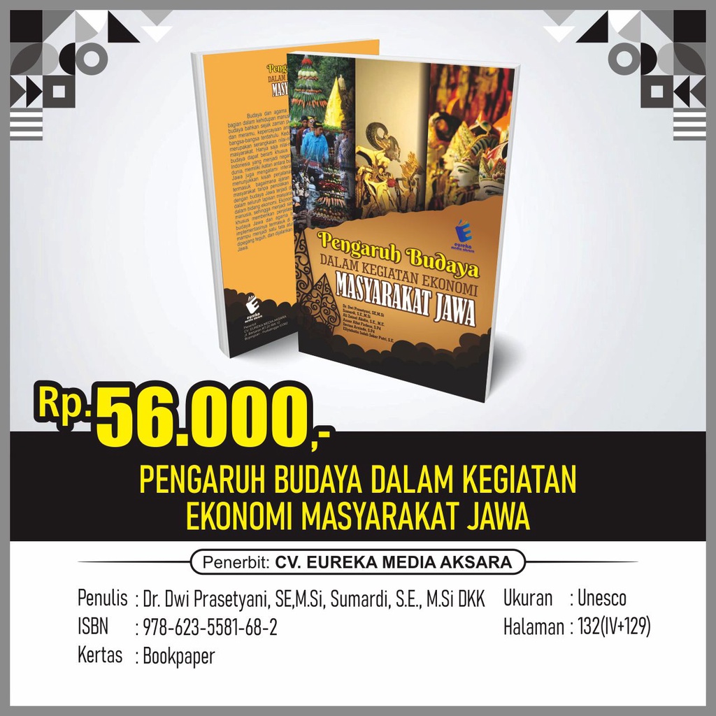 Pengaruh Budaya dalam Kegiatan Ekonomi Masyarakat Jawa