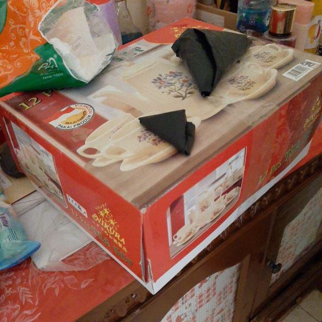 1 Pc Sarung Tangan Dapur Anti Panas Ukuran 27 X 16cm