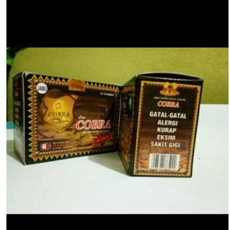JAMU COBRA GATAL / OBAT GATAL KULIT