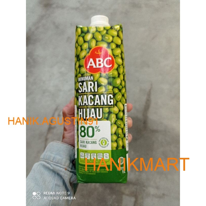 

ABC Minuman Sari Kacang Hijau 1000 mL HM91